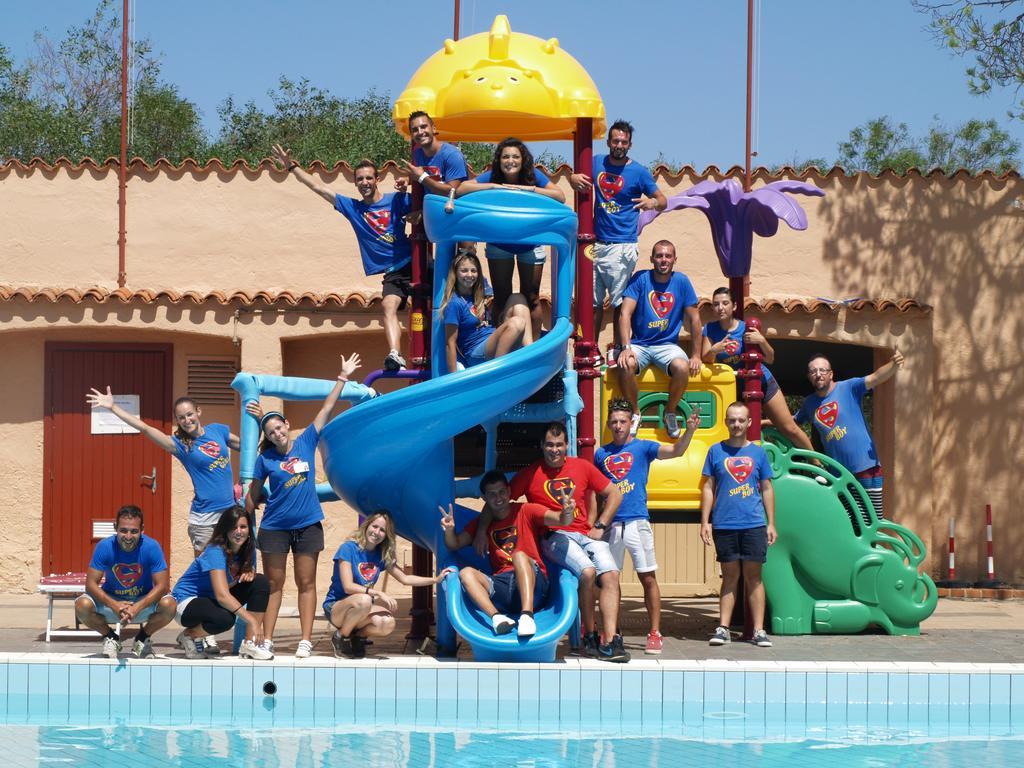 Hotel Club Esse Cala Bitta Baja Sardinia Zewnętrze zdjęcie