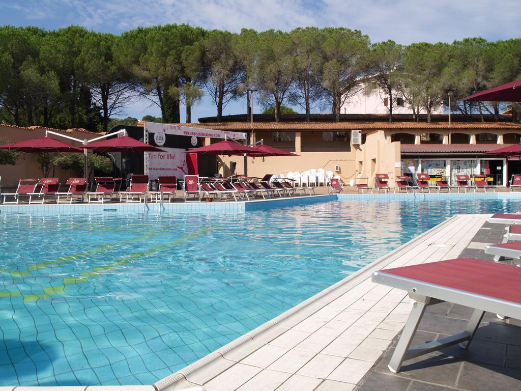 Hotel Club Esse Cala Bitta Baja Sardinia Zewnętrze zdjęcie