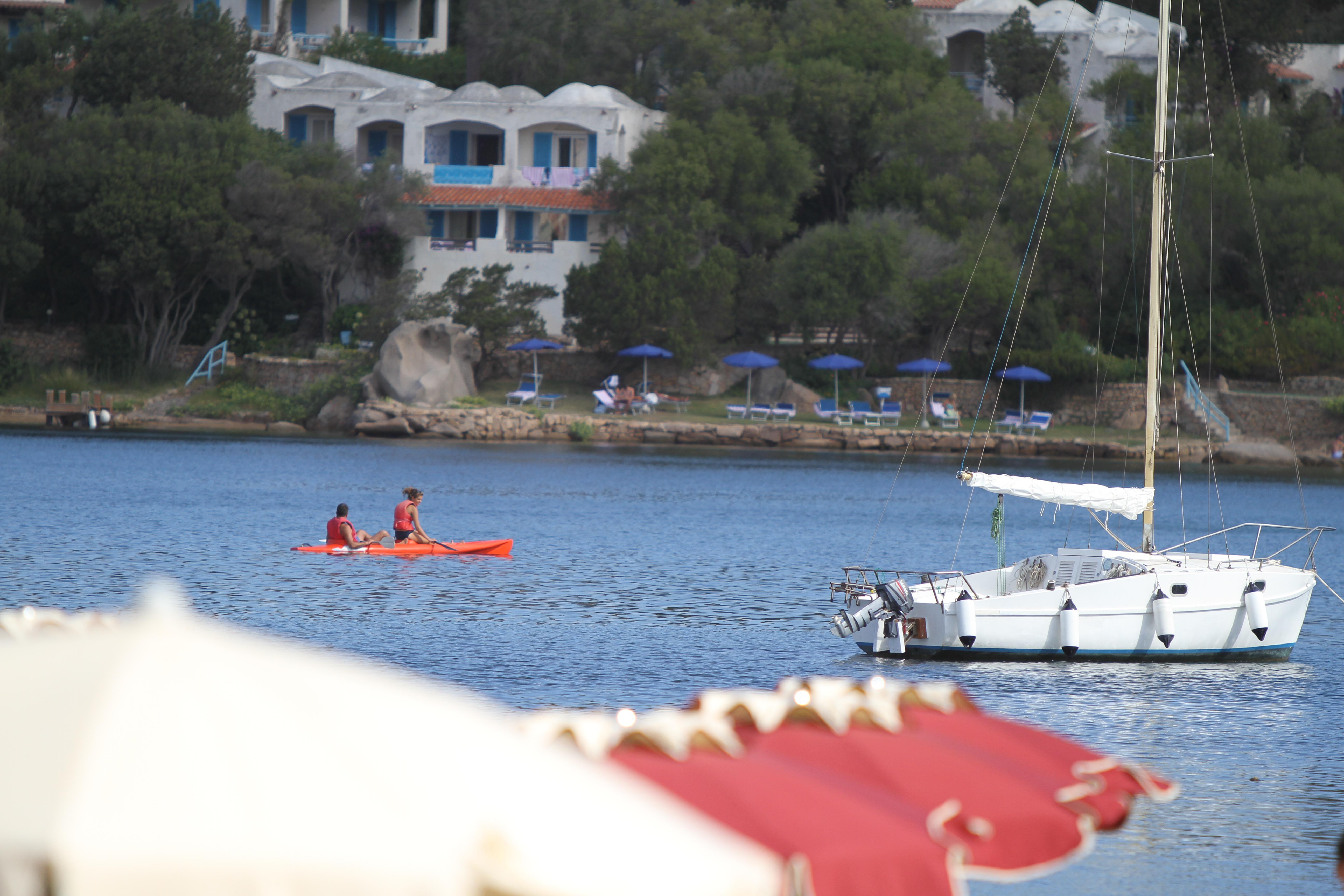 Hotel Club Esse Cala Bitta Baja Sardinia Zewnętrze zdjęcie