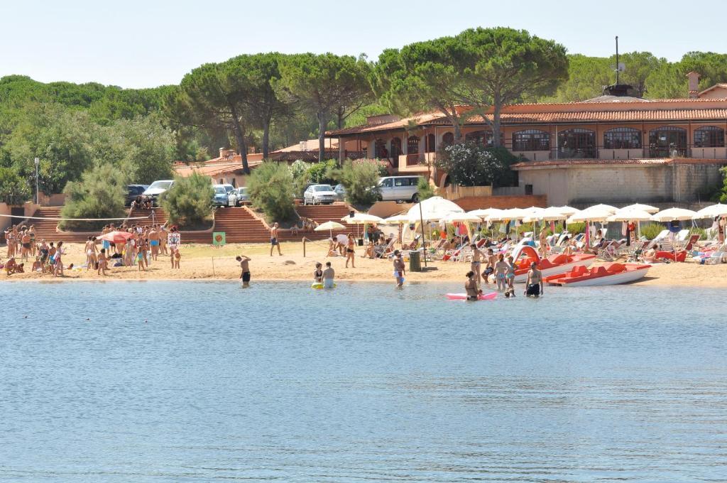 Hotel Club Esse Cala Bitta Baja Sardinia Zewnętrze zdjęcie